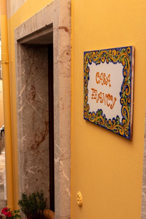 Willa Casa Francy Castelmola Zewnętrze zdjęcie